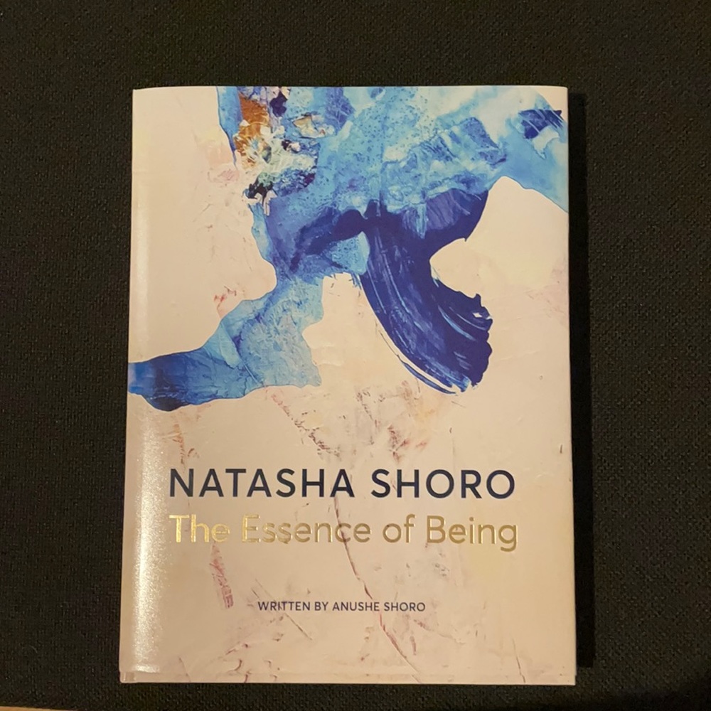 Natasha Shoro The Essence of Being Book written byAnushe Shoro great condition